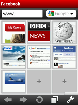     Opera Mobile Opera Beta S60v3