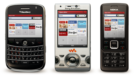 Opera Mobile 10.1 Lebih Cepat 9X di Ponsel Symbian S60